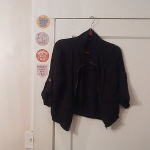 Women's Black Jacket